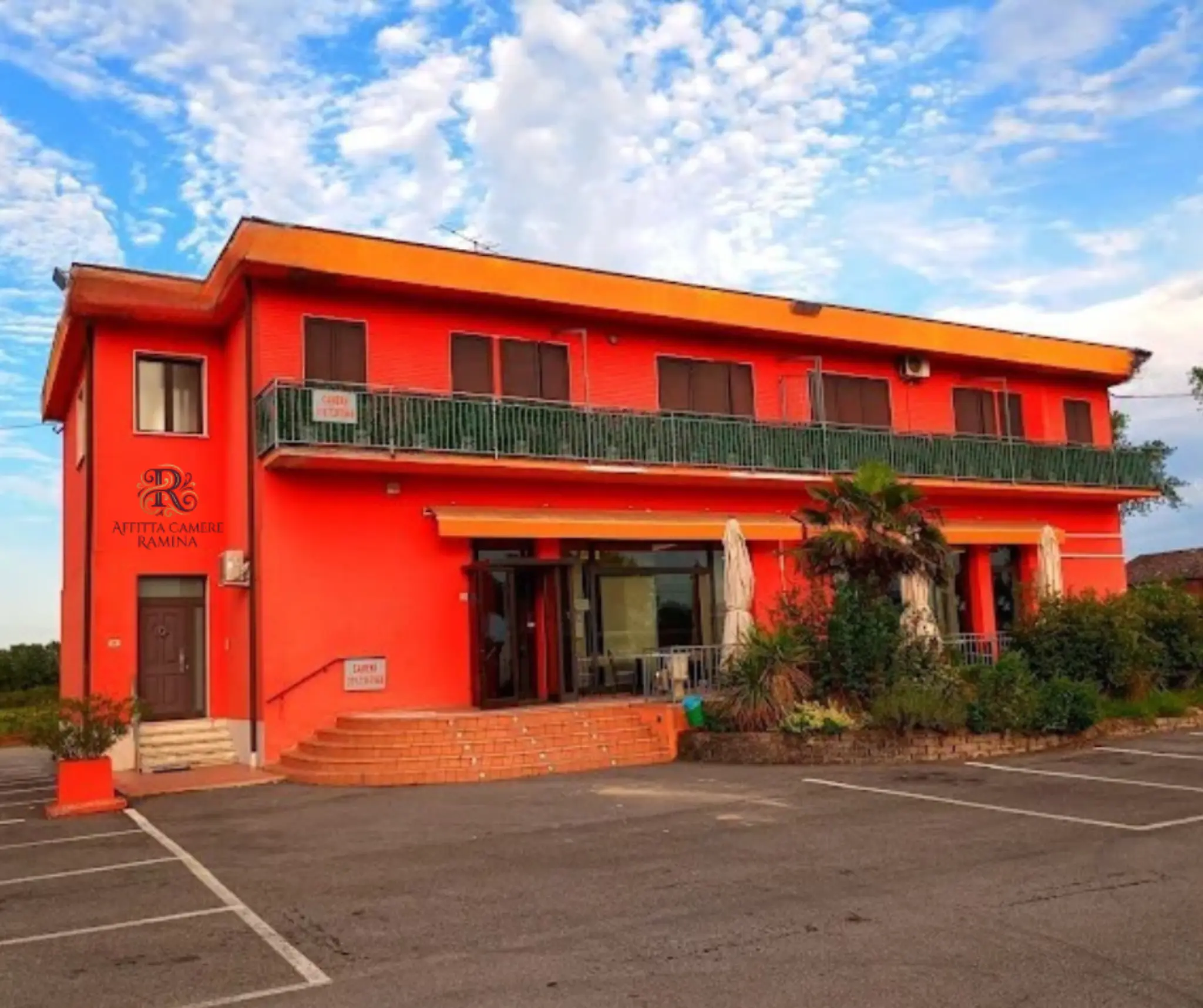 Affittacamere Ramina Esterno